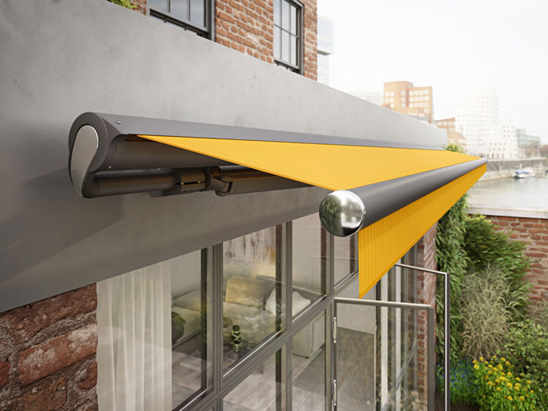 Elektrische Markise in Lübeck mit komfortabler Steuerung