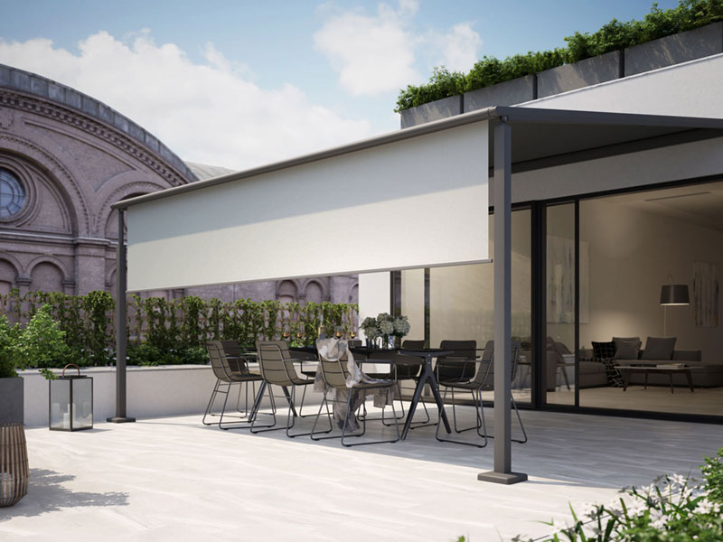 Pergola-Markise in Ratzeburg für große Terrasse