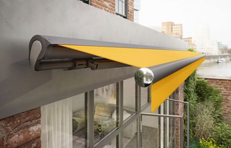 Elektrische Marksie für Ihre Terrasse