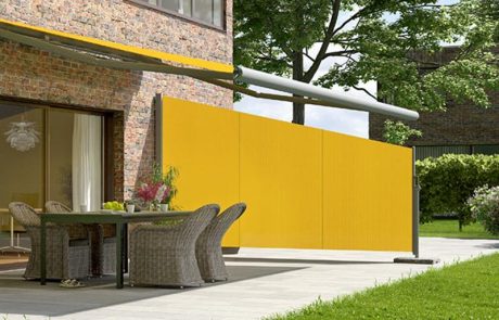 Seitenmarkise für Ihre Terrasse von BoWo